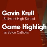 Baseball Recap: Bellmont comes up short despite  Gavin Krull's s