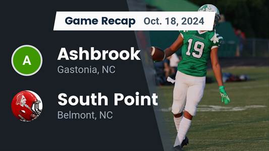 Football Game Preview: Ashbrook Greenwave vs. Kings Mountain Mou