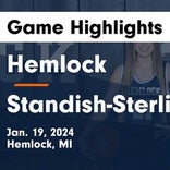 Basketball Game Preview: Hemlock Huskies vs. Standish-Sterling Panthers