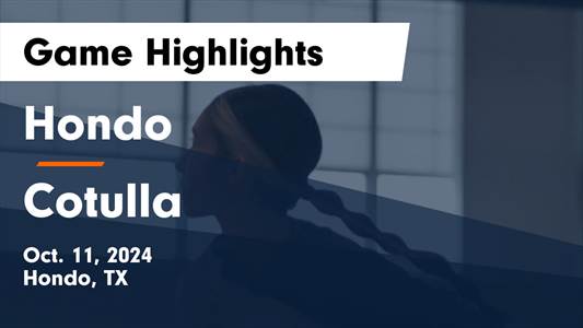 Volleyball Recap: Cotulla Comes Up Short