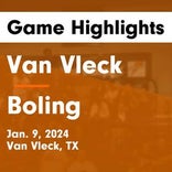 Basketball Game Recap: Boling Bulldogs vs. Van Vleck Leopards