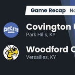 Football Game Recap: Covington Catholic vs. Woodford County