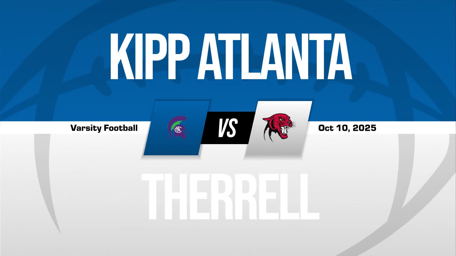 Football Game Preview: Therrell Panthers vs. Carver Panthers + How To Watch