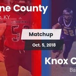 Football Game Recap: Wayne County vs. Knox Central