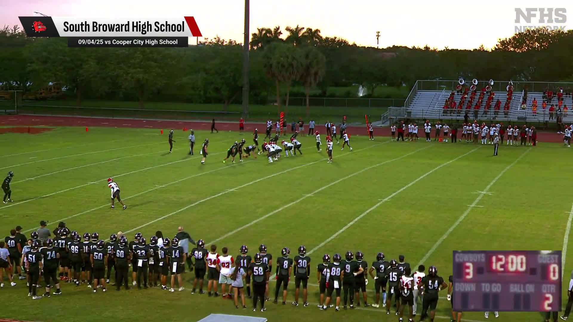 Football Recap: Make It Five in a Row for South Plantation + How To Watch