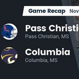 Football Game Recap: Pass Christian Pirates vs. Columbia Wildcats
