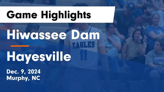 Basketball Game Preview: Hiwassee Dam Eagles vs. Highlands Highl