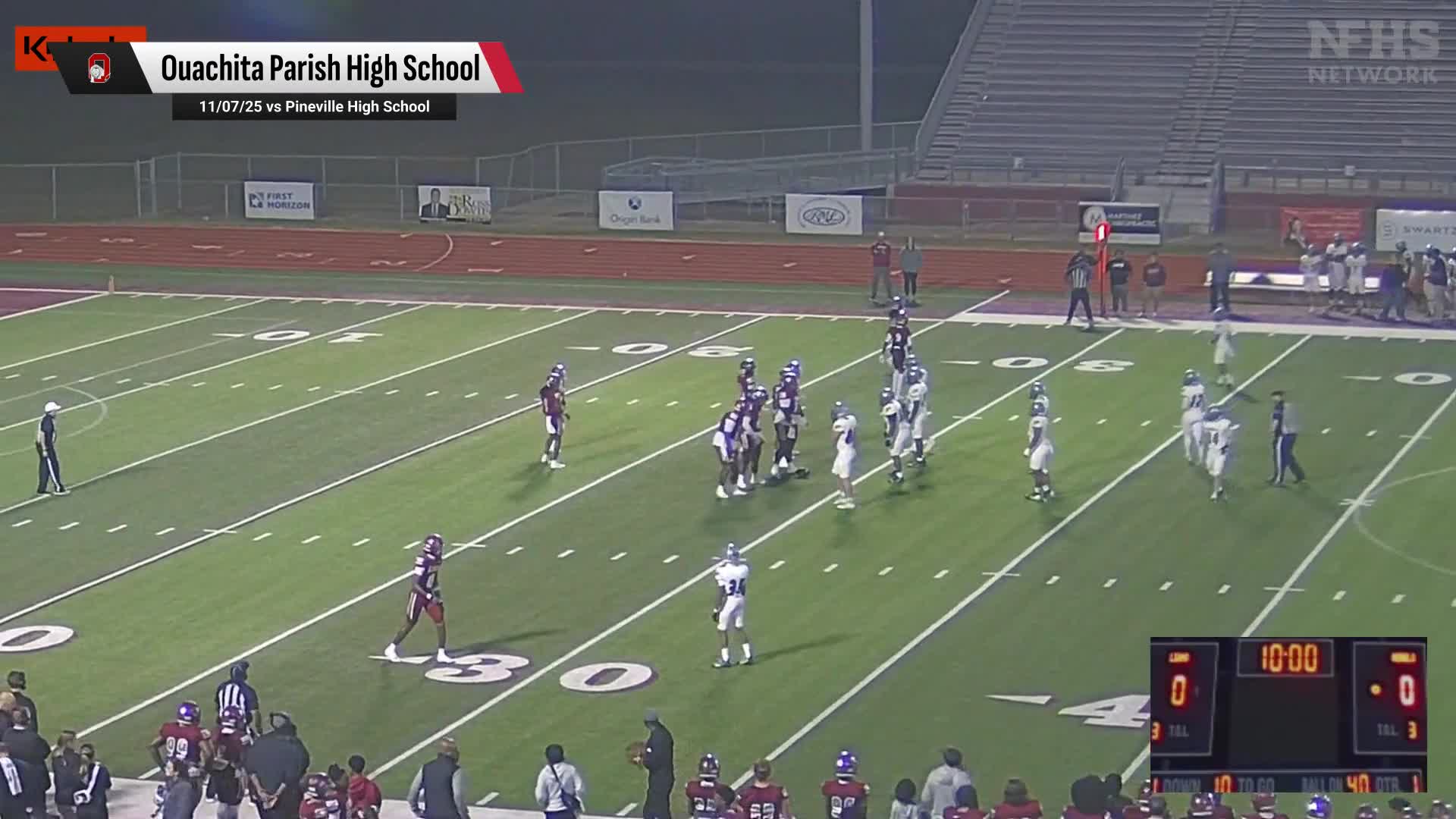 Football Recap: St. Amant Comes Up Short + How To Watch