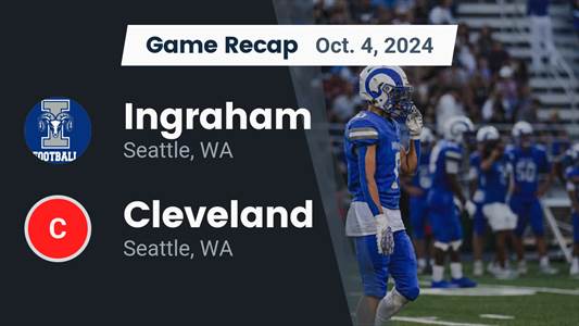 Football Recap: Cleveland Takes a Loss