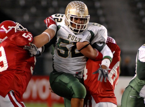 Jurrell Casey is one of 16 Long Beach Poly alums drafted in the past 20 years.
