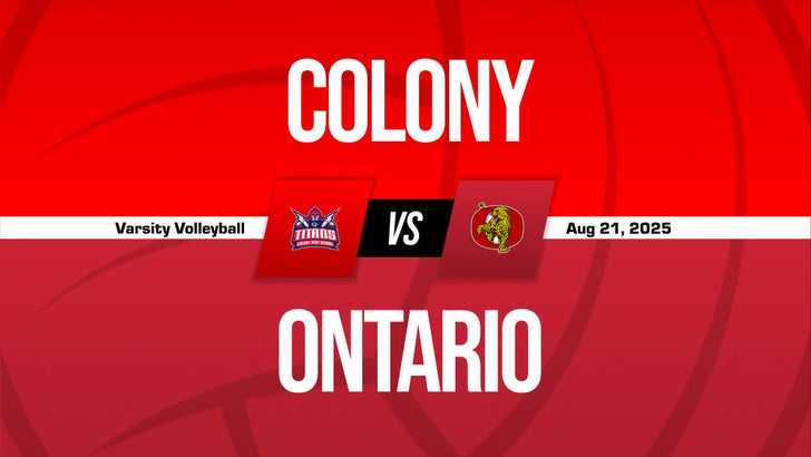 Volleyball Recap: Colony Comes Up Short