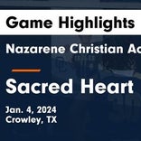 Nazarene Christian Academy vs. Sacred Heart