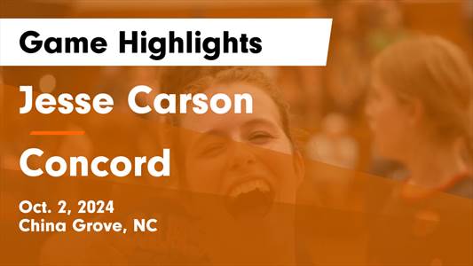 Volleyball Game Preview: Carson Cougars vs. South Rowan Raiders