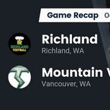 Football Game Recap: Edmonds-Woodway Warriors vs. Mountain View Thunder