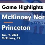 Basketball Game Recap: Princeton Panthers vs. McKinney North Bulldogs