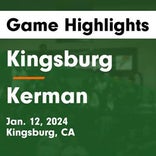 Kingsburg's loss ends nine-game winning streak at home