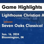 Basketball Game Preview: Lighthouse Christian Academy Lions vs. Evansville Christian Eagles