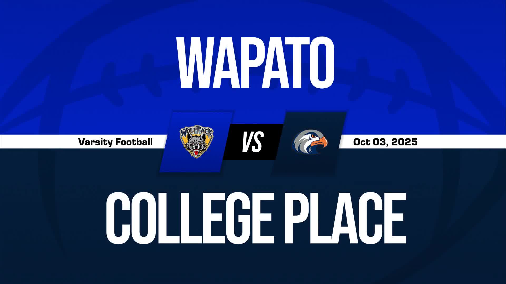 Football Recap: Wapato Takes a Loss + How To Watch