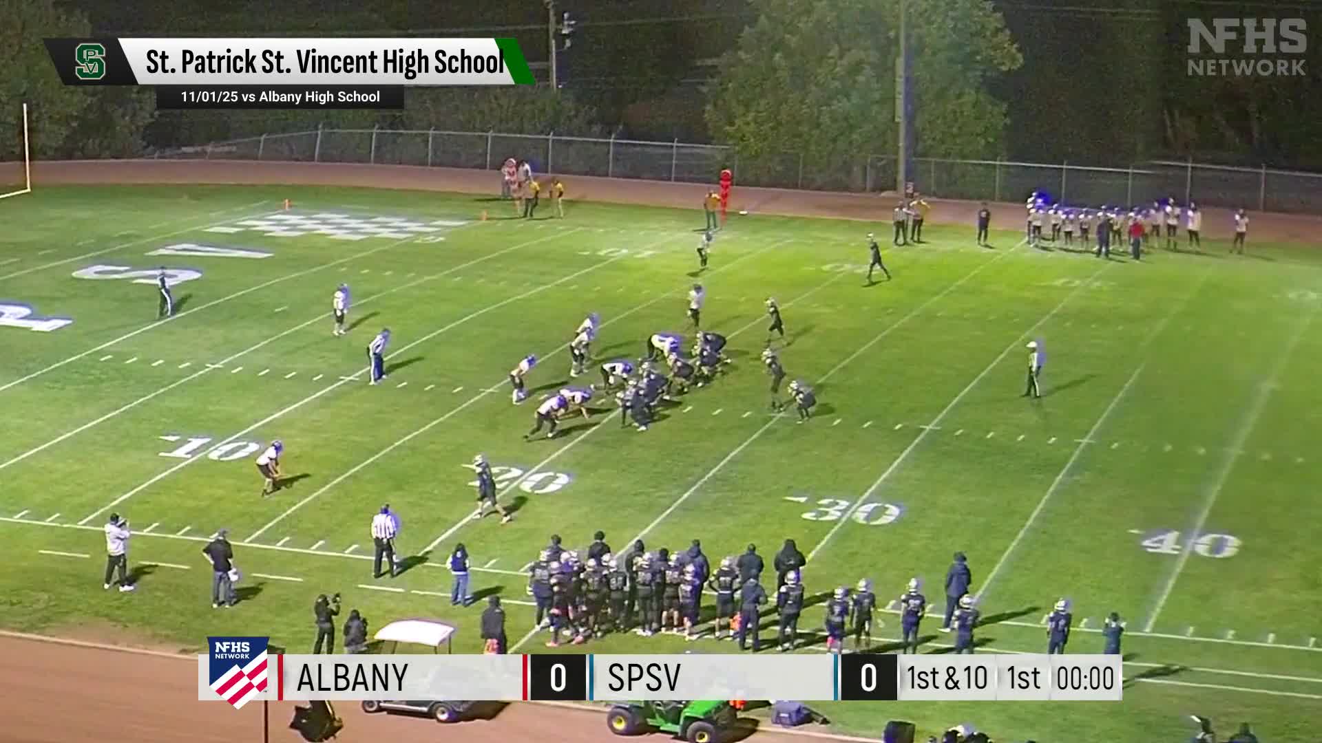 Football Recap: Piedmont Takes Down St. Patrick-St. Vincent in a Playoff Battle + How To Watch