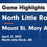Mount St. Mary Academy vs. Little Rock Southwest