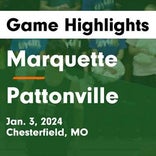 Basketball Game Preview: Marquette Mustangs vs. Vianney Golden Griffins