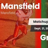 Football Game Recap: Mansfield vs. Greenland