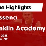 Basketball Game Recap: Franklin Academy Huskies vs. Potsdam Sandstoners