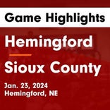 Hemingford vs. St. Patrick's