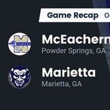 Marietta vs. McEachern