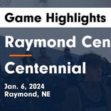Raymond Central vs. Logan View/Scribner-Snyder