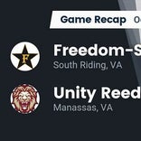 Unity Reed High School (Manassas, VA) Varsity Football