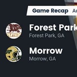 Football Game Preview: Mary Persons vs. Morrow