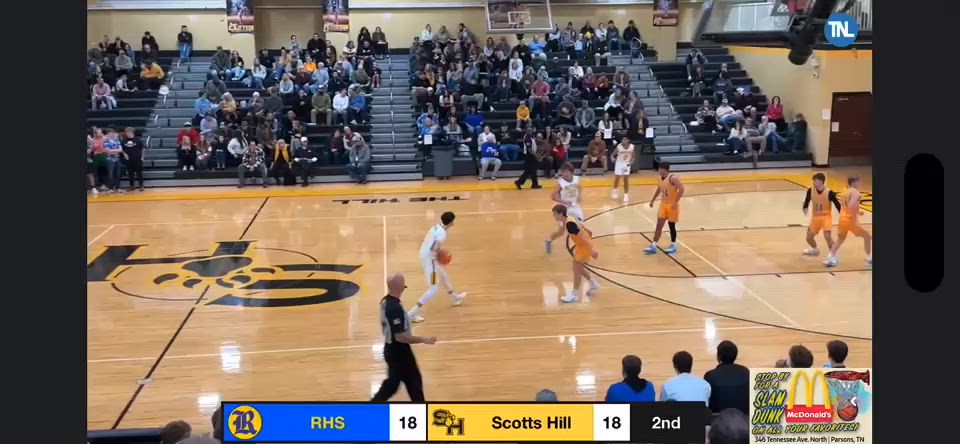 Basketball Recap: Scotts Hill Takes a Loss