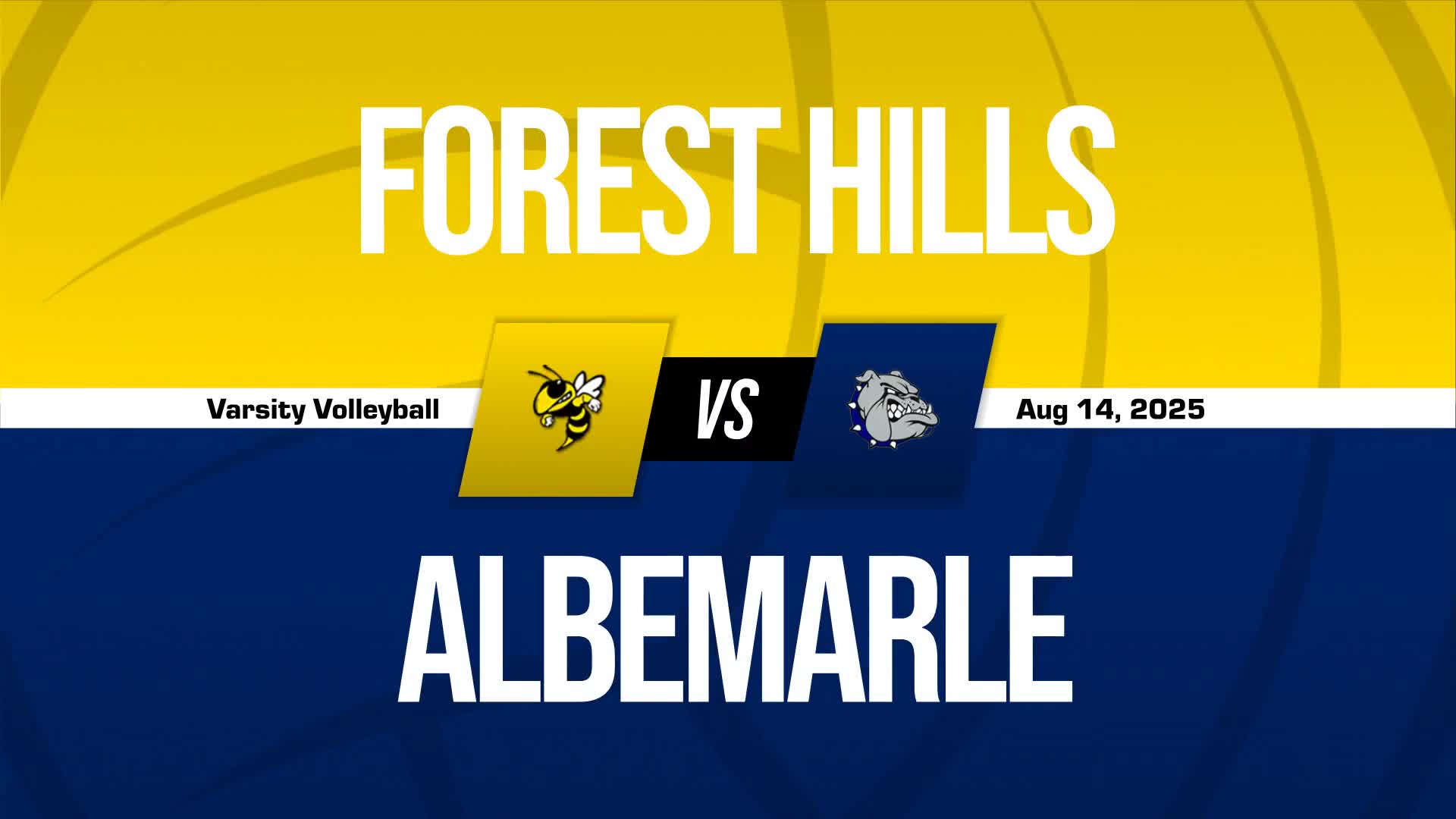 Volleyball Game Preview: Albemarle Bulldogs vs. Forest Hills Yellow Jackets + How To Watch