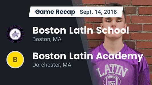 Football Game Recap: Boston Latin Academy vs. West Roxbury/Urban Science Academy