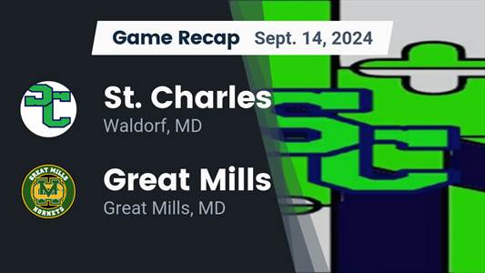 Football Game Preview: St. Charles vs. Huntingtown Hurricanes