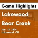 Bear Creek vs. Arvada West