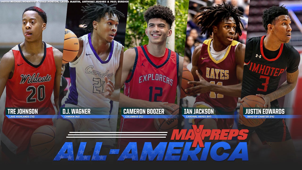2022-23 Preseason MaxPreps All-America Team: Cameron Boozer, Tre Johnson  and D.J. Wagner headline high school basketball's best