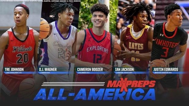 2022-23 Preseason MaxPreps All-America Team: Cameron Boozer, Tre Johnson  and D.J. Wagner headline high school basketball's best - MaxPreps