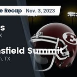 Football Game Recap: Mansfield Summit Jaguars vs. Ennis Lions