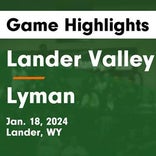 Lander Valley vs. Pinedale