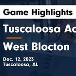 Tuscaloosa Academy snaps five-game streak of wins on the road