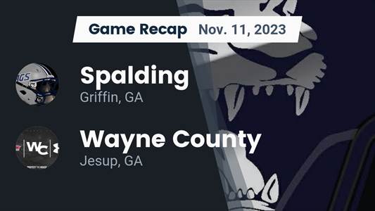 Football Game Recap: Spalding Jaguars vs. Troup County Tigers