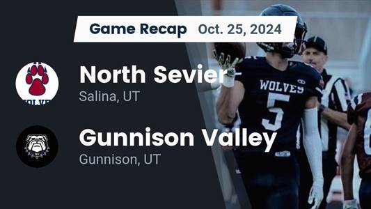 Football Game Preview: North Sevier Wolves vs. North Summit Brav