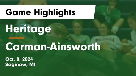Volleyball Game Preview: Carman-Ainsworth Cavaliers vs. Saginaw 