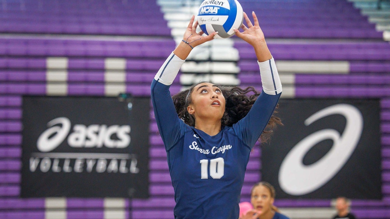 High school volleyball rankings: No. 2 Sierra Canyon headlines Southern Section playoff bracket featuring five MaxPreps Top 25 teams