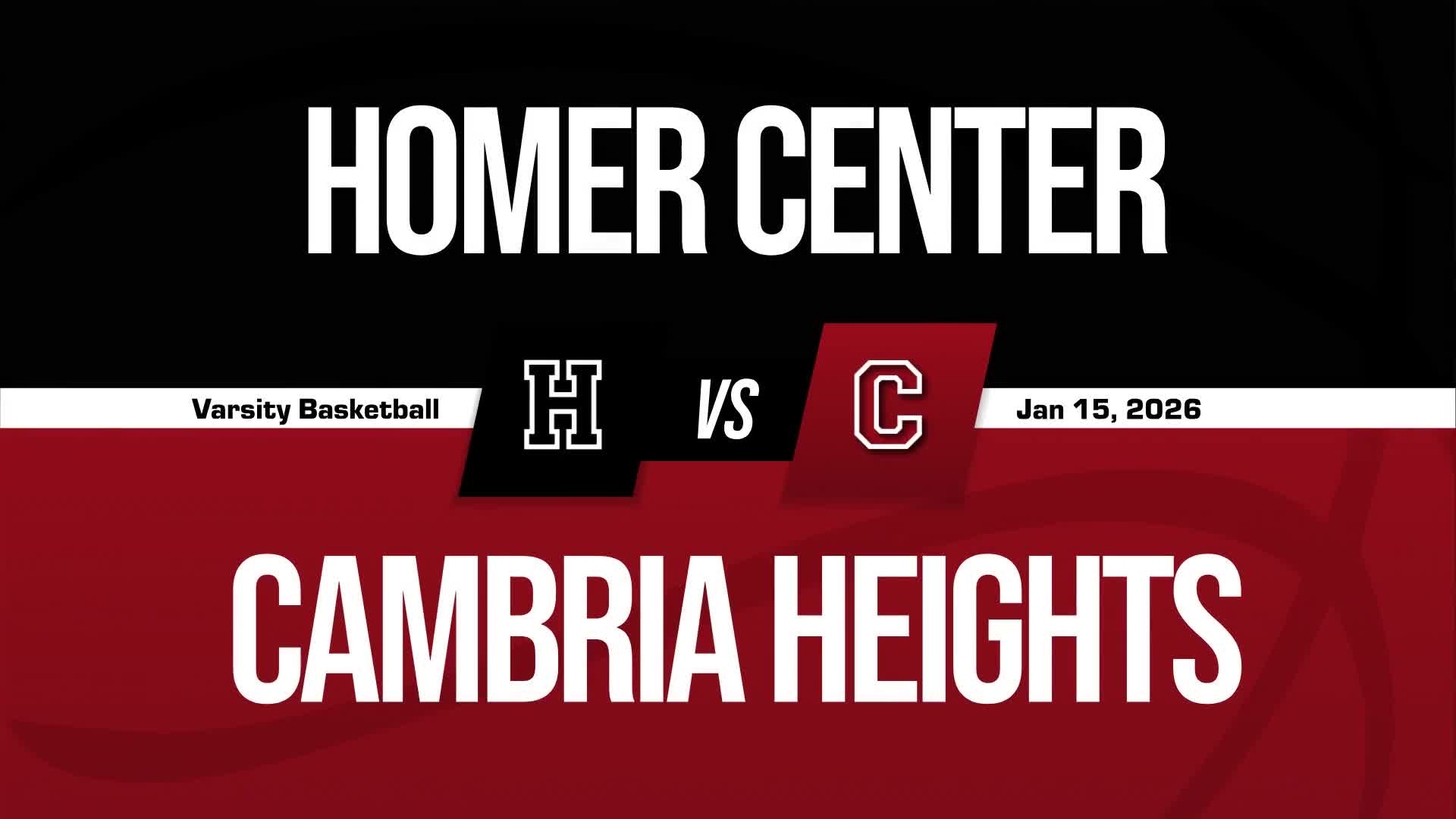 Basketball Game Preview: Homer-Center Wildcats vs. Portage Mustangs + How To Watch