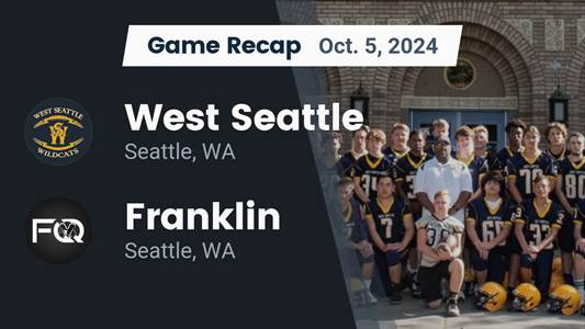 Football Recap: Franklin Takes a Loss