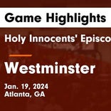 Caleb Wilson leads Holy Innocents Episcopal to victory over Benedictine