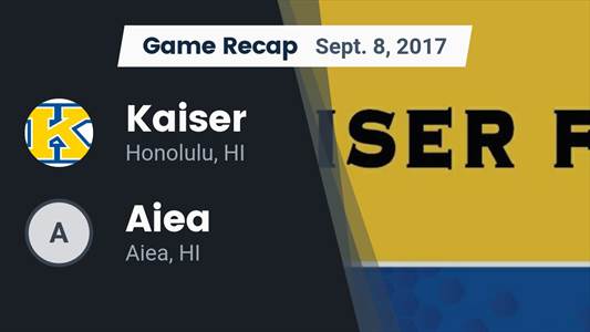 Football Game Preview: Kaiser vs. Roosevelt